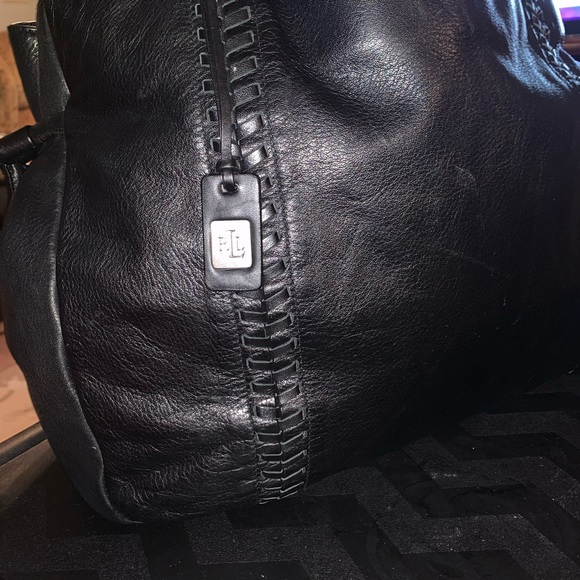 Lauren Ralph Lauren LG Leather Handbag - Picture 7 of 11